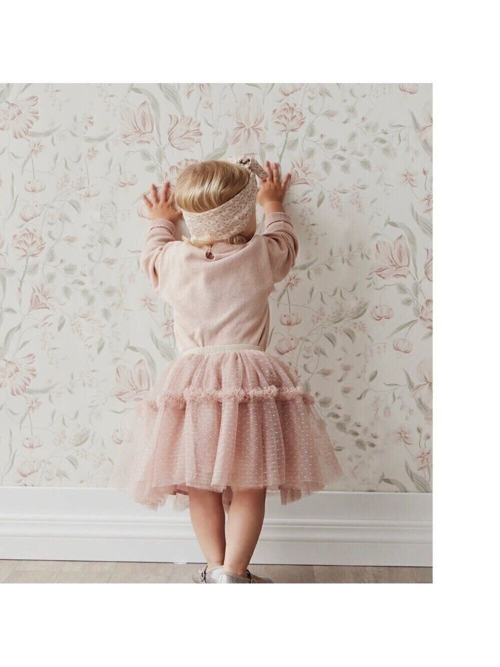Jamie Kay Margot Tulle Tutu Skirt Dusky Rose 6-12M
